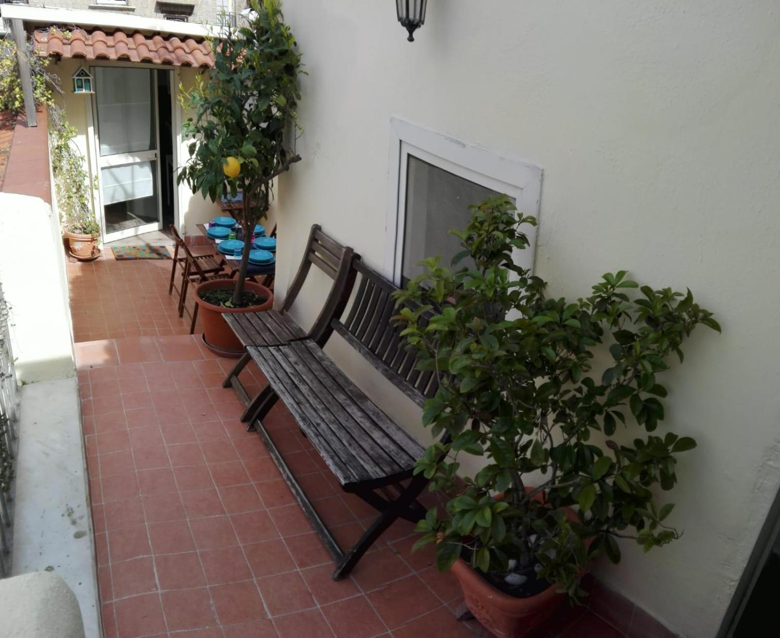 Maria Apartment Napoli Bagian luar foto