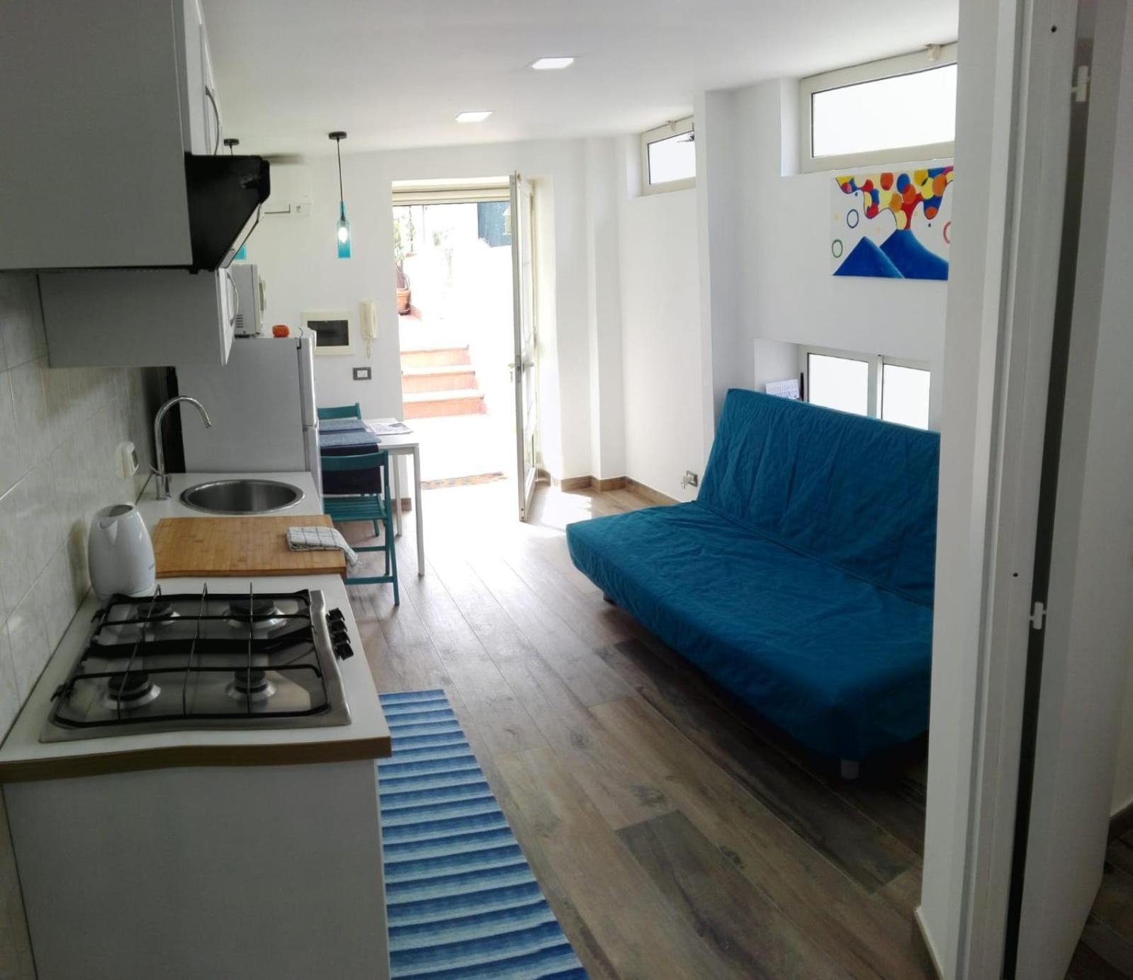 Maria Apartment Napoli Bagian luar foto